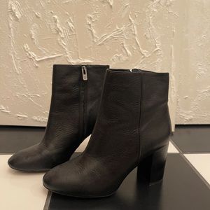 Black Leather Boots